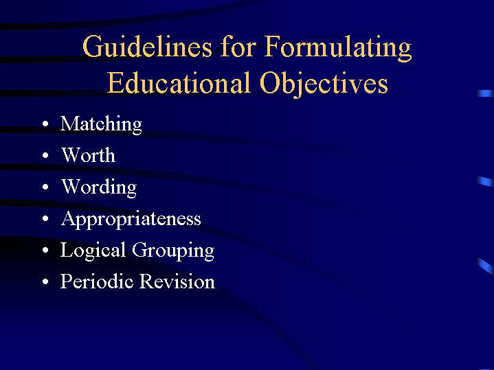 guidelines-for-formulating-educational-objectives